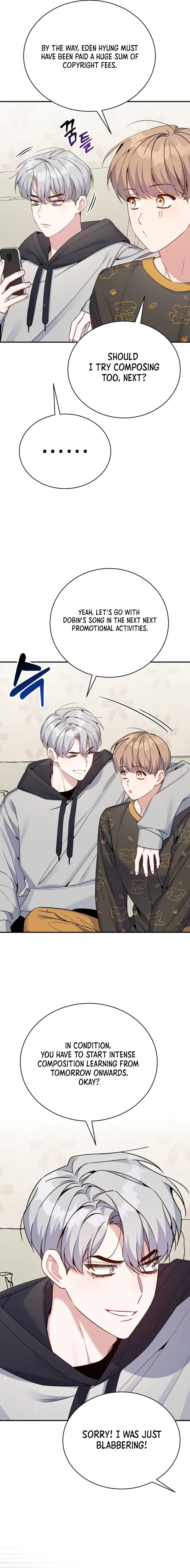 A Blank Slate Regression for the Idol That Lost His Original Mindset Chapter 24 72 11