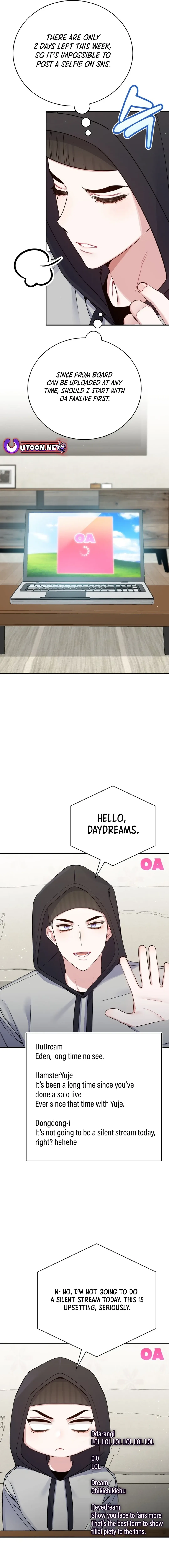 A Blank Slate Regression for the Idol That Lost His Original Mindset Chapter 24 74 13