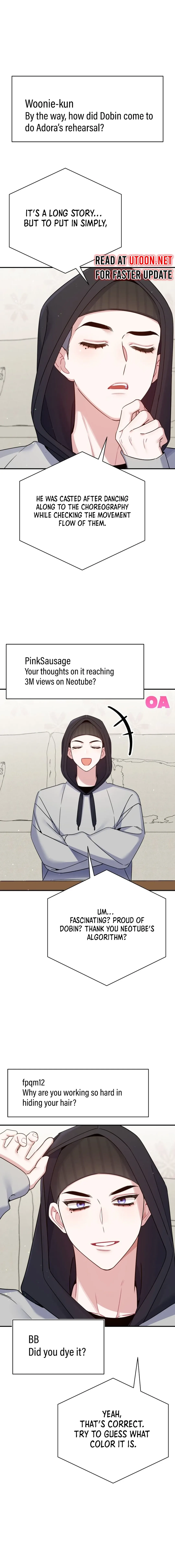 A Blank Slate Regression for the Idol That Lost His Original Mindset Chapter 24 75 14