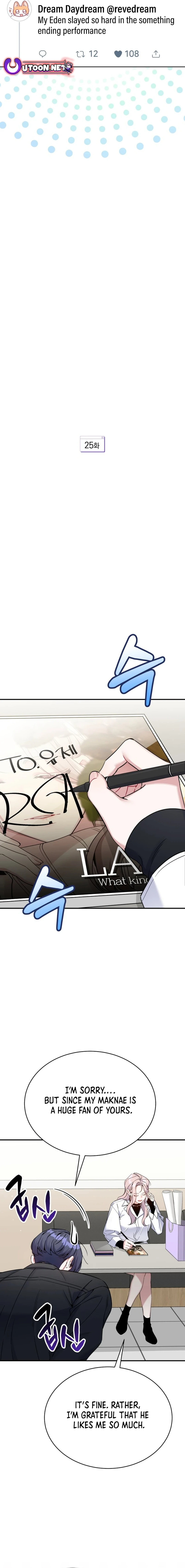 A Blank Slate Regression for the Idol That Lost His Original Mindset Chapter 25 61 03