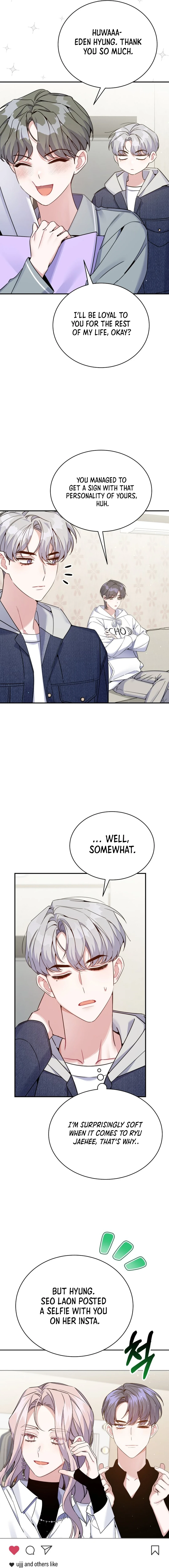 A Blank Slate Regression for the Idol That Lost His Original Mindset Chapter 25 66 08