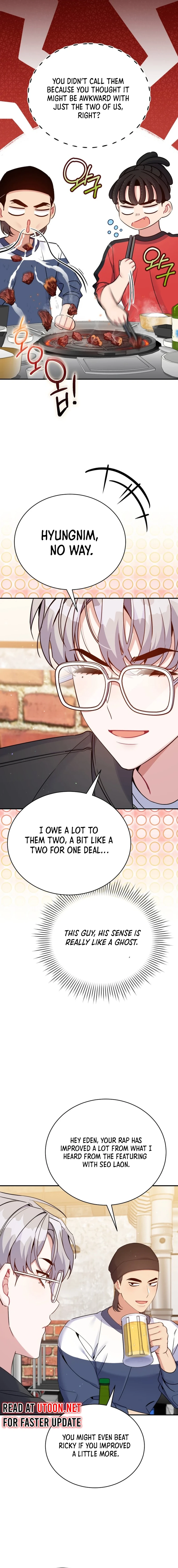 A Blank Slate Regression for the Idol That Lost His Original Mindset Chapter 25 70 12