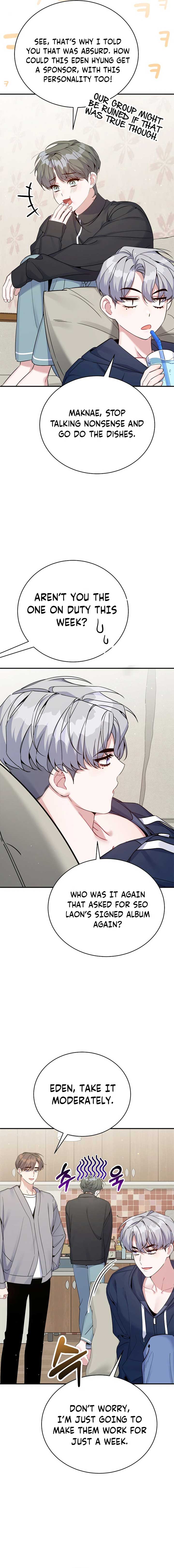 A Blank Slate Regression for the Idol That Lost His Original Mindset Chapter 26 70 15