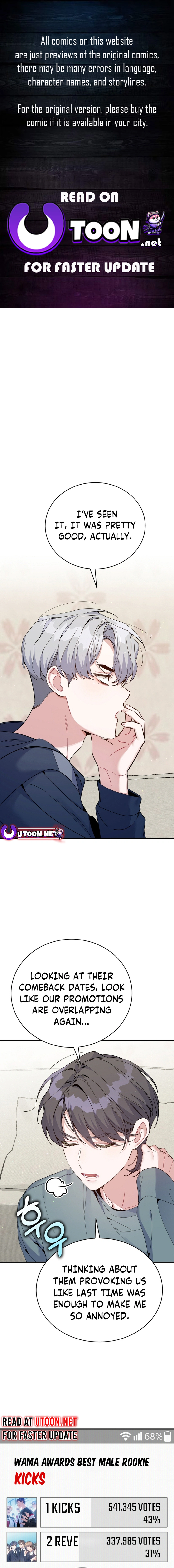 A Blank Slate Regression for the Idol That Lost His Original Mindset Chapter 27 62 01