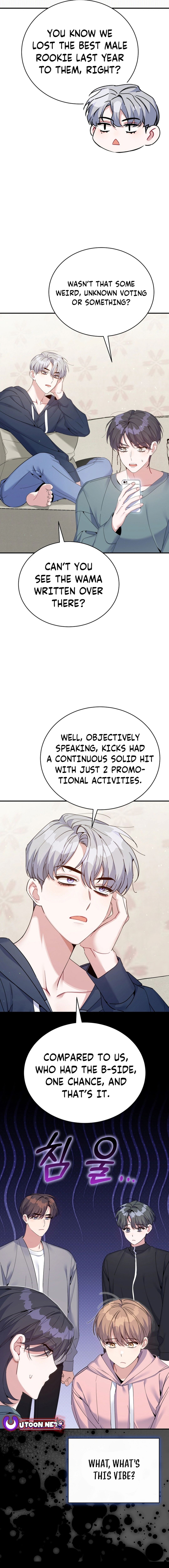 A Blank Slate Regression for the Idol That Lost His Original Mindset Chapter 27 63 02