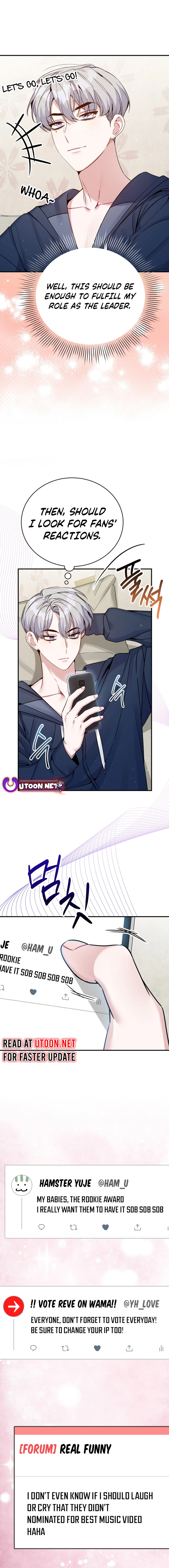 A Blank Slate Regression for the Idol That Lost His Original Mindset Chapter 27 66 05