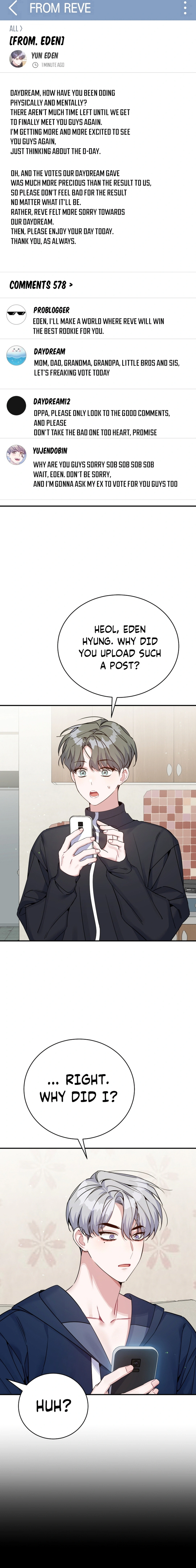 A Blank Slate Regression for the Idol That Lost His Original Mindset Chapter 27 68 07