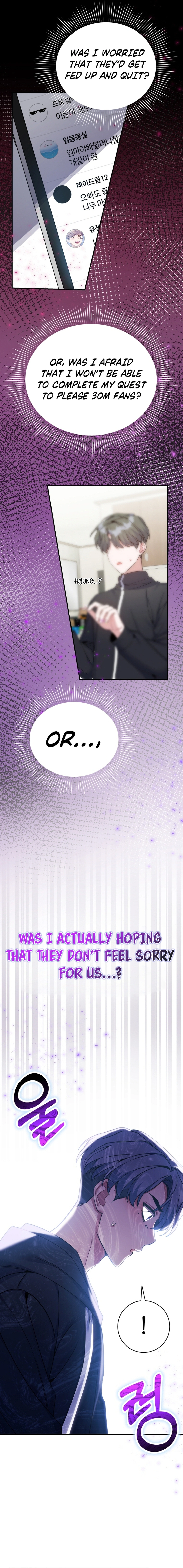 A Blank Slate Regression for the Idol That Lost His Original Mindset Chapter 27 69 08