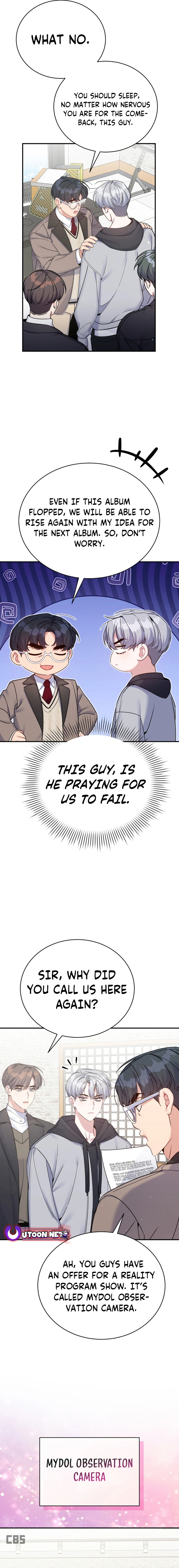 A Blank Slate Regression for the Idol That Lost His Original Mindset Chapter 27 72 11