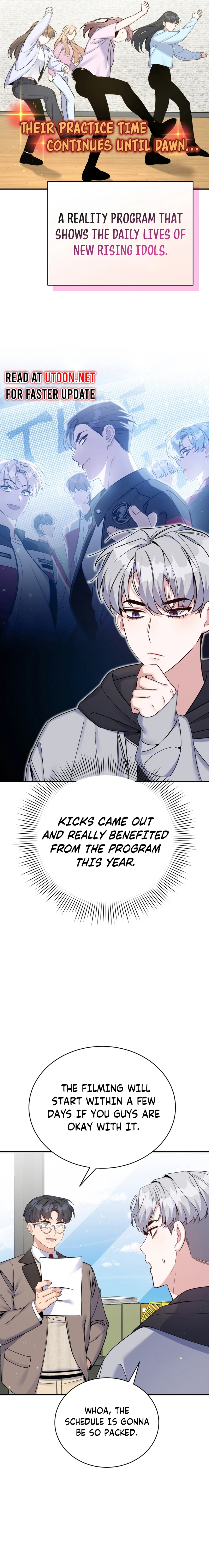 A Blank Slate Regression for the Idol That Lost His Original Mindset Chapter 27 73 12