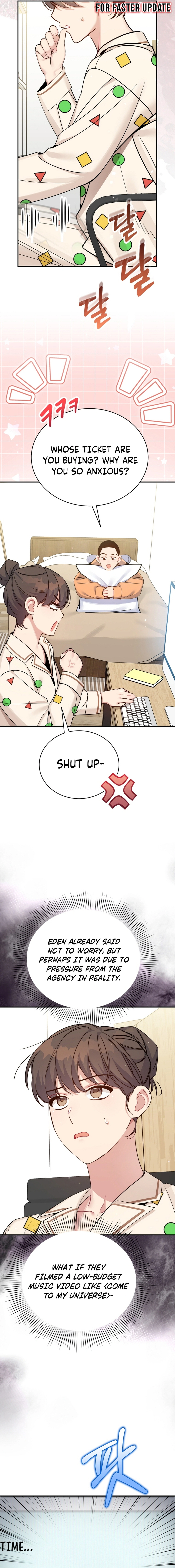 A Blank Slate Regression for the Idol That Lost His Original Mindset Chapter 27 78 17