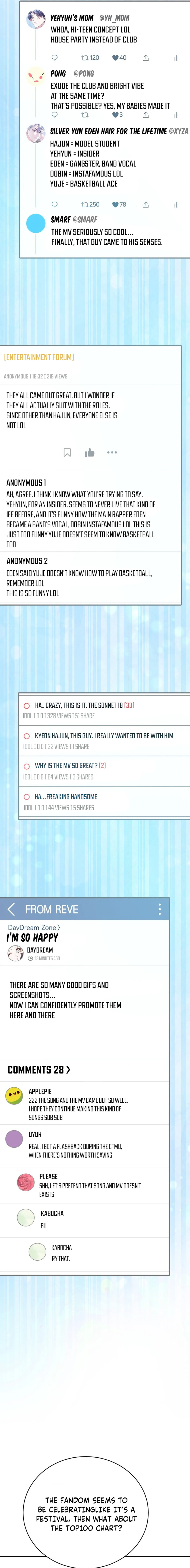 A Blank Slate Regression for the Idol That Lost His Original Mindset Chapter 28 76 12