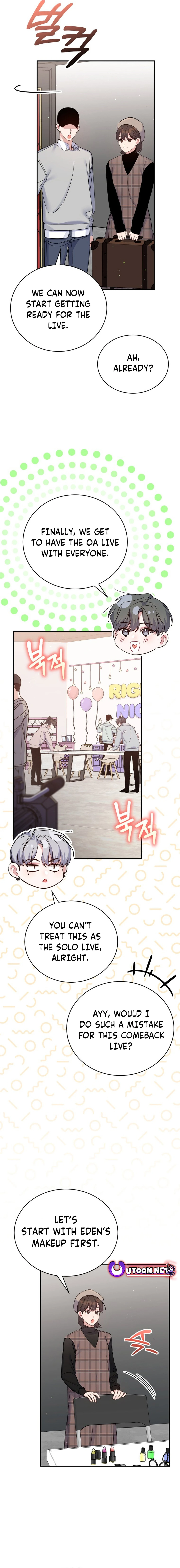 A Blank Slate Regression for the Idol That Lost His Original Mindset Chapter 28 81 17