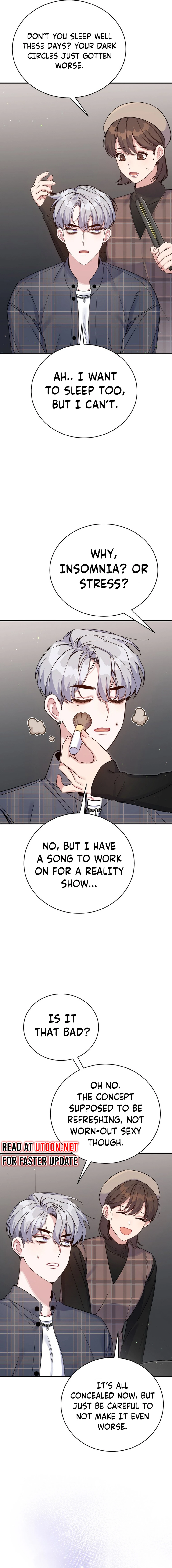 A Blank Slate Regression for the Idol That Lost His Original Mindset Chapter 28 82 18