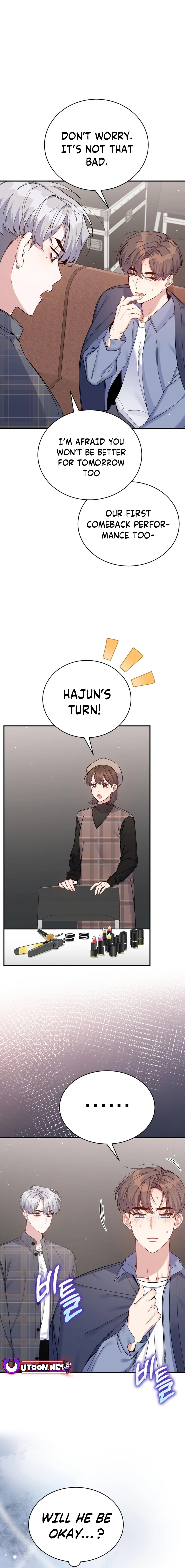 A Blank Slate Regression for the Idol That Lost His Original Mindset Chapter 29 63 02