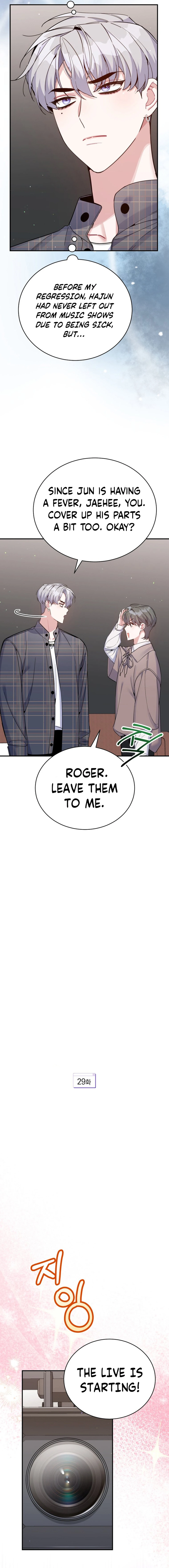 A Blank Slate Regression for the Idol That Lost His Original Mindset Chapter 29 64 03