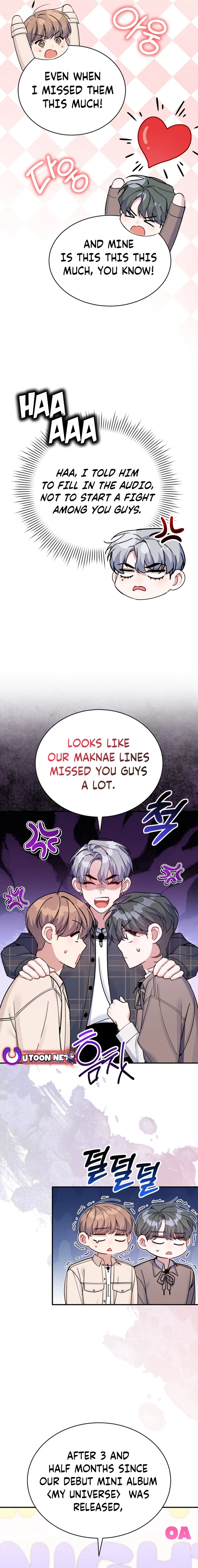 A Blank Slate Regression for the Idol That Lost His Original Mindset Chapter 29 66 05