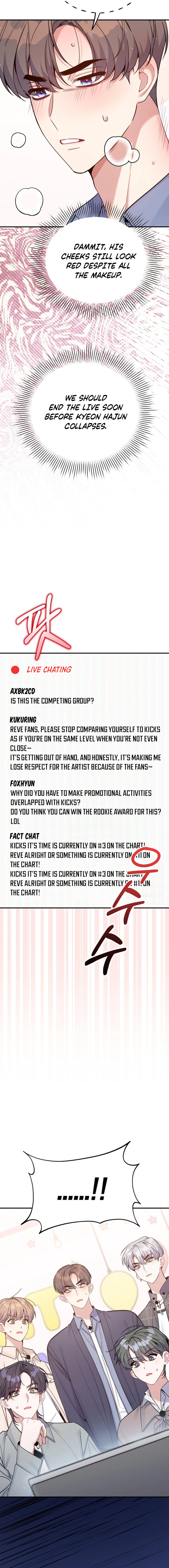 A Blank Slate Regression for the Idol That Lost His Original Mindset Chapter 29 71 10