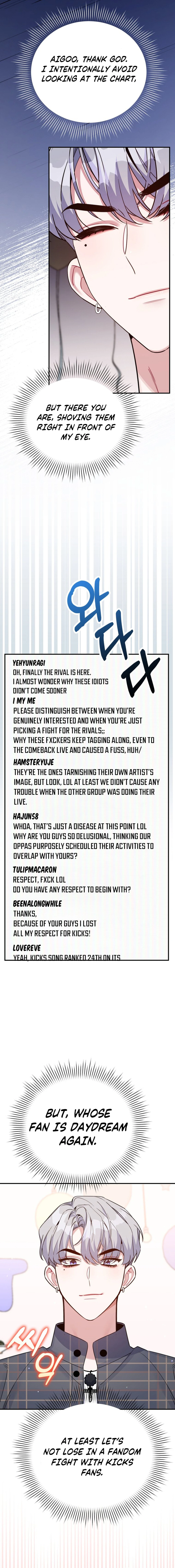 A Blank Slate Regression for the Idol That Lost His Original Mindset Chapter 29 72 11