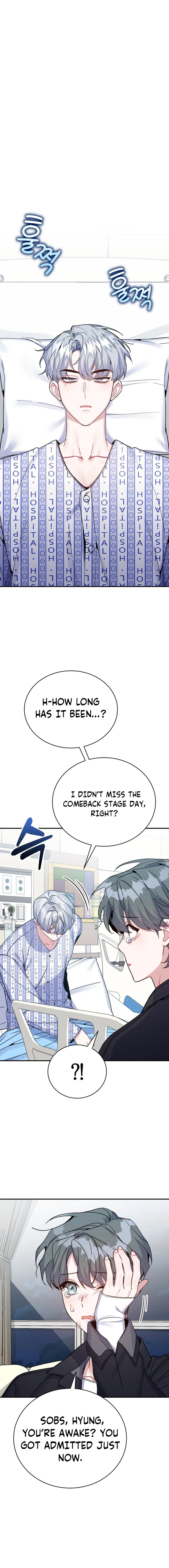 A Blank Slate Regression for the Idol That Lost His Original Mindset Chapter 30 73 09