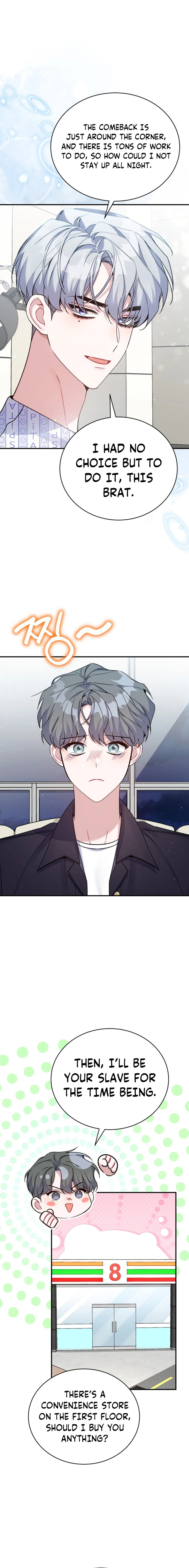 A Blank Slate Regression for the Idol That Lost His Original Mindset Chapter 30 76 12