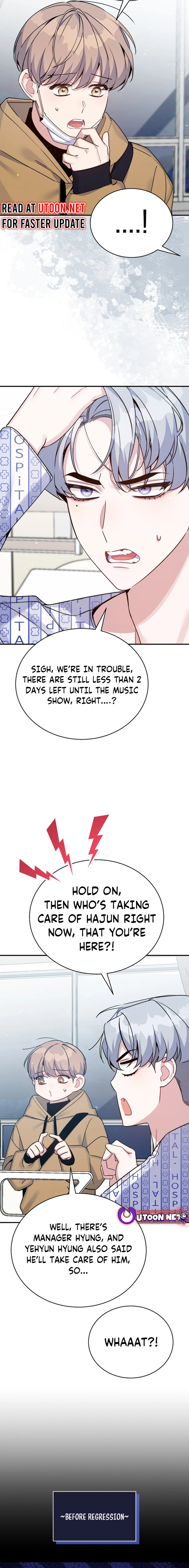 A Blank Slate Regression for the Idol That Lost His Original Mindset Chapter 30 79 15