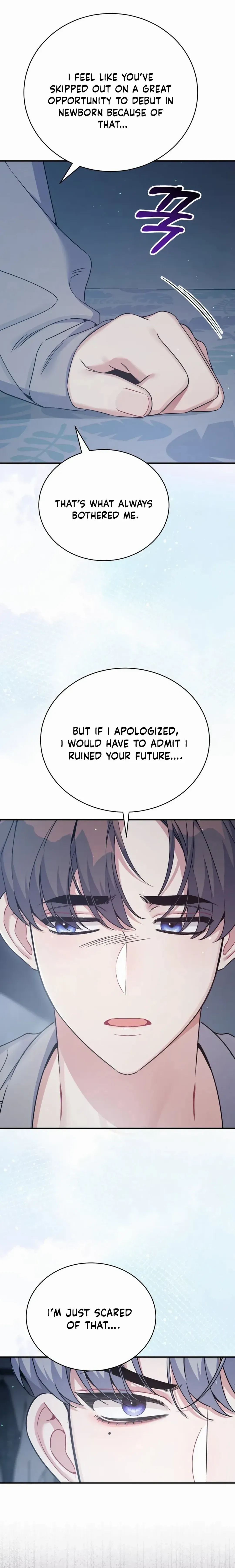 A Blank Slate Regression for the Idol That Lost His Original Mindset Chapter 31 73 14