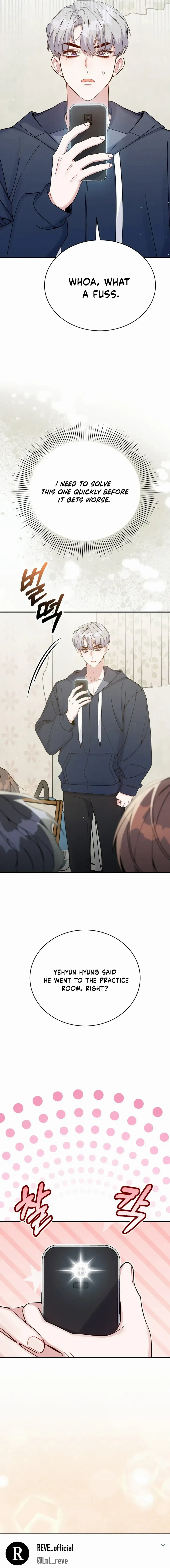 A Blank Slate Regression for the Idol That Lost His Original Mindset Chapter 32 72 10