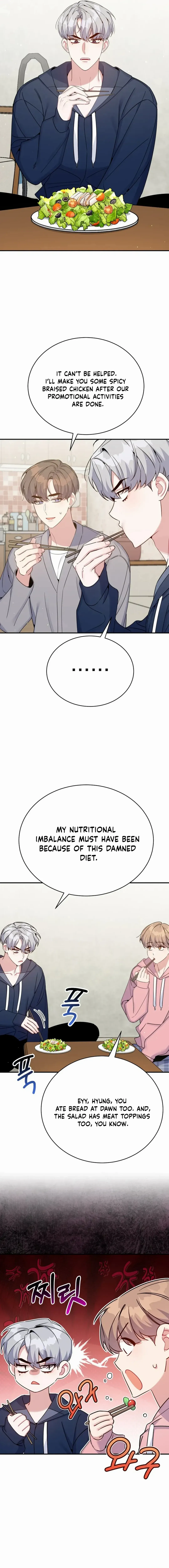 A Blank Slate Regression for the Idol That Lost His Original Mindset Chapter 32 70 8