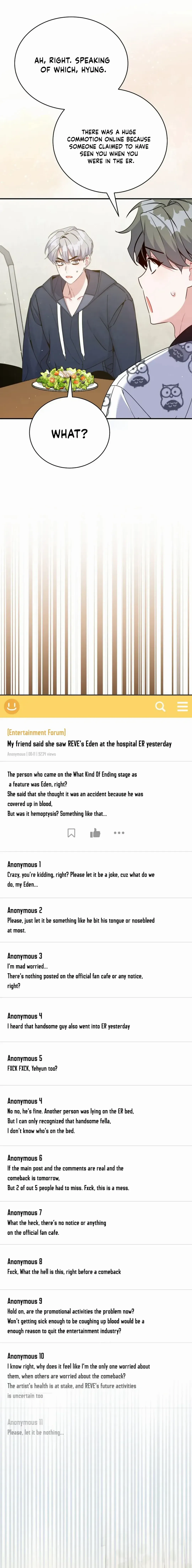 A Blank Slate Regression for the Idol That Lost His Original Mindset Chapter 32 71 9