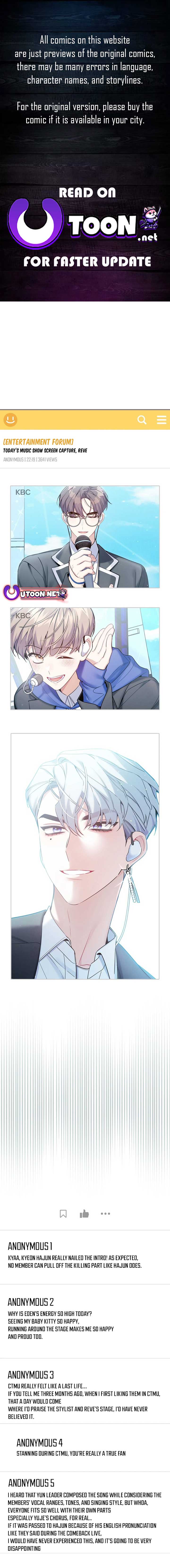 A Blank Slate Regression for the Idol That Lost His Original Mindset Chapter 34 65 01