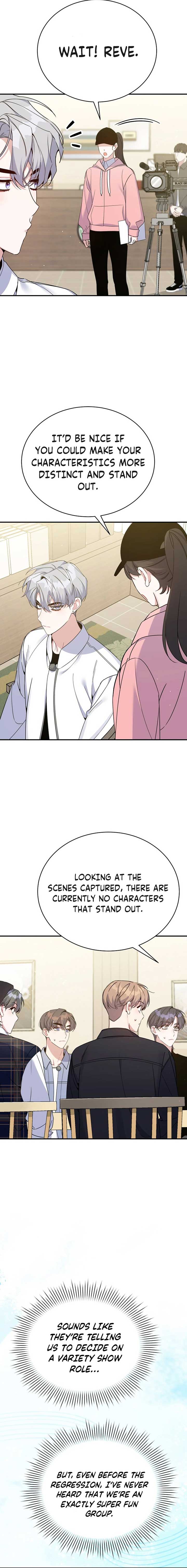 A Blank Slate Regression for the Idol That Lost His Original Mindset Chapter 34 73 09