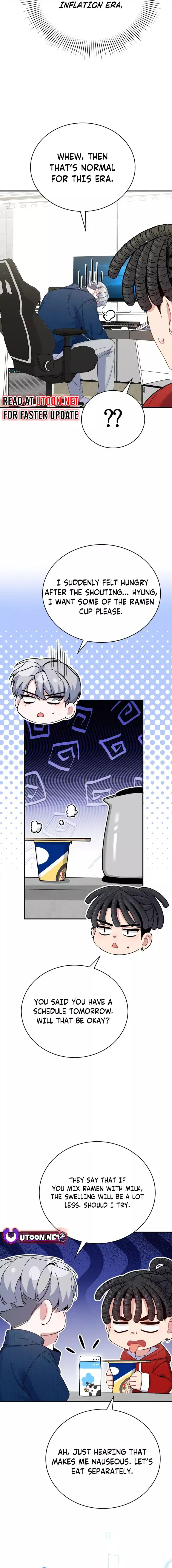 A Blank Slate Regression for the Idol That Lost His Original Mindset Chapter 36 66 02