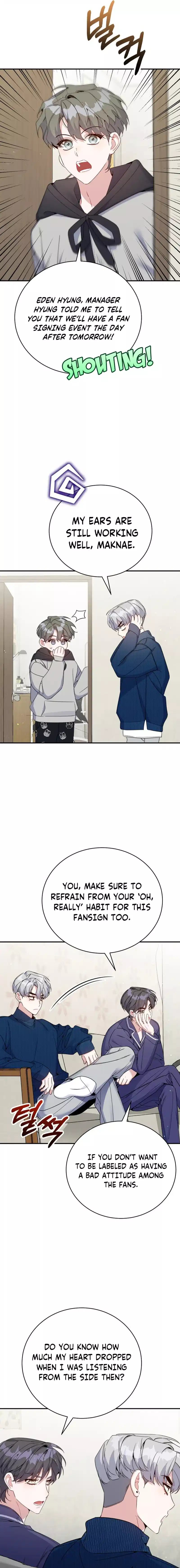 A Blank Slate Regression for the Idol That Lost His Original Mindset Chapter 36 68 04