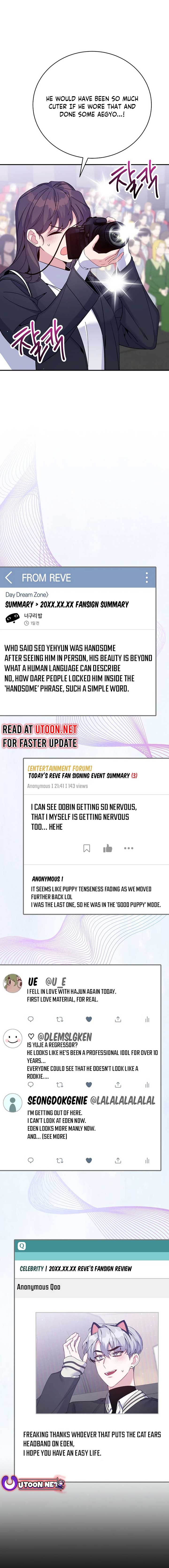 A Blank Slate Regression for the Idol That Lost His Original Mindset Chapter 37 73 06