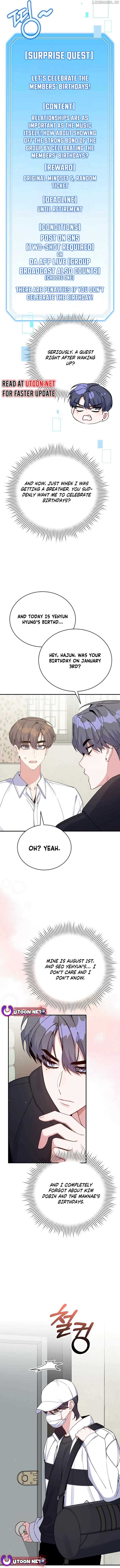 A Blank Slate Regression for the Idol That Lost His Original Mindset Chapter 42 58 12