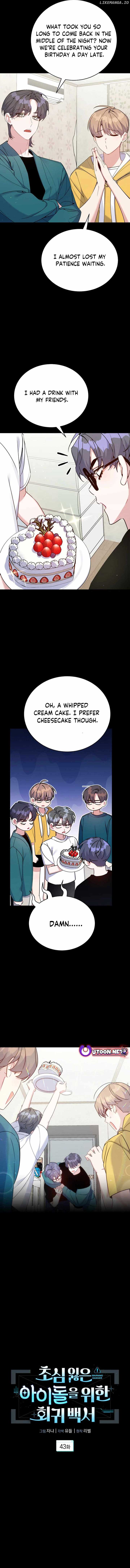 A Blank Slate Regression for the Idol That Lost His Original Mindset Chapter 43 48 02