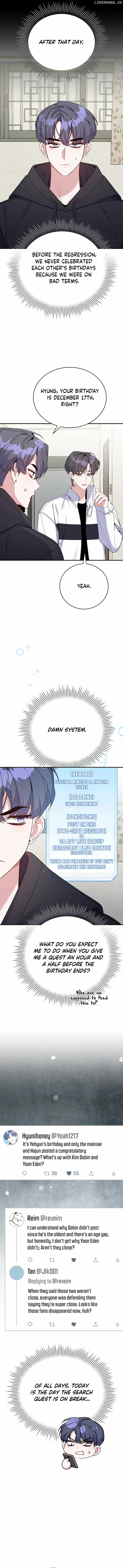 A Blank Slate Regression for the Idol That Lost His Original Mindset Chapter 43 49 03