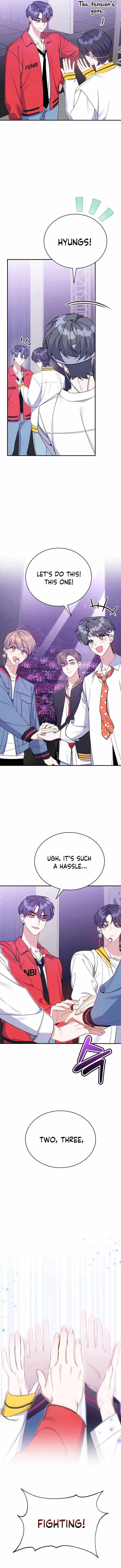 A Blank Slate Regression for the Idol That Lost His Original Mindset Chapter 43 56 10