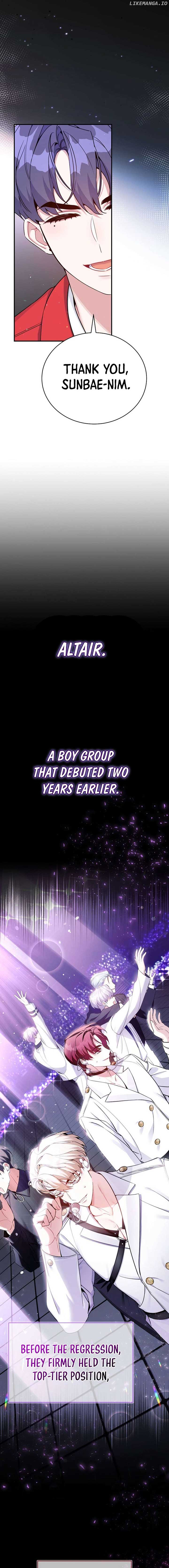 A Blank Slate Regression for the Idol That Lost His Original Mindset Chapter 44 61 03