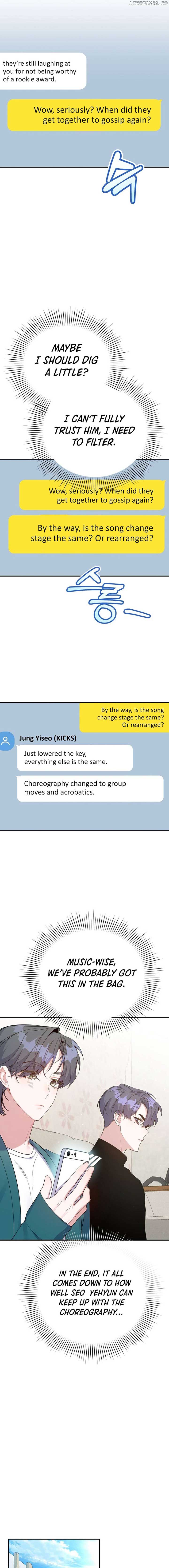 A Blank Slate Regression for the Idol That Lost His Original Mindset Chapter 44 67 09