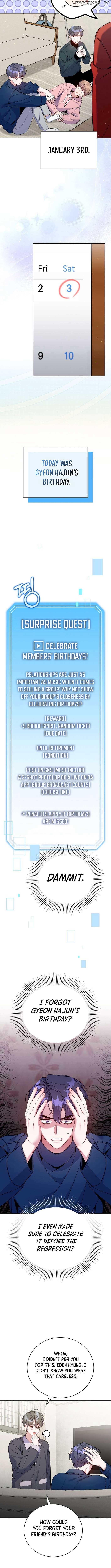 A Blank Slate Regression for the Idol That Lost His Original Mindset Chapter 47 46 09