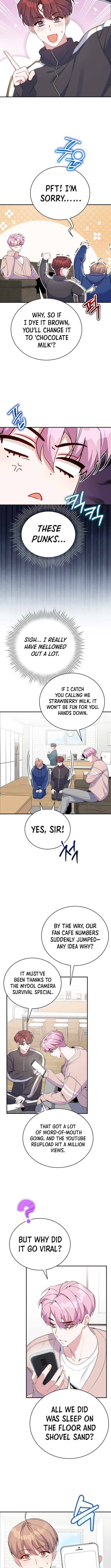 A Blank Slate Regression for the Idol That Lost His Original Mindset Chapter 53 41 6