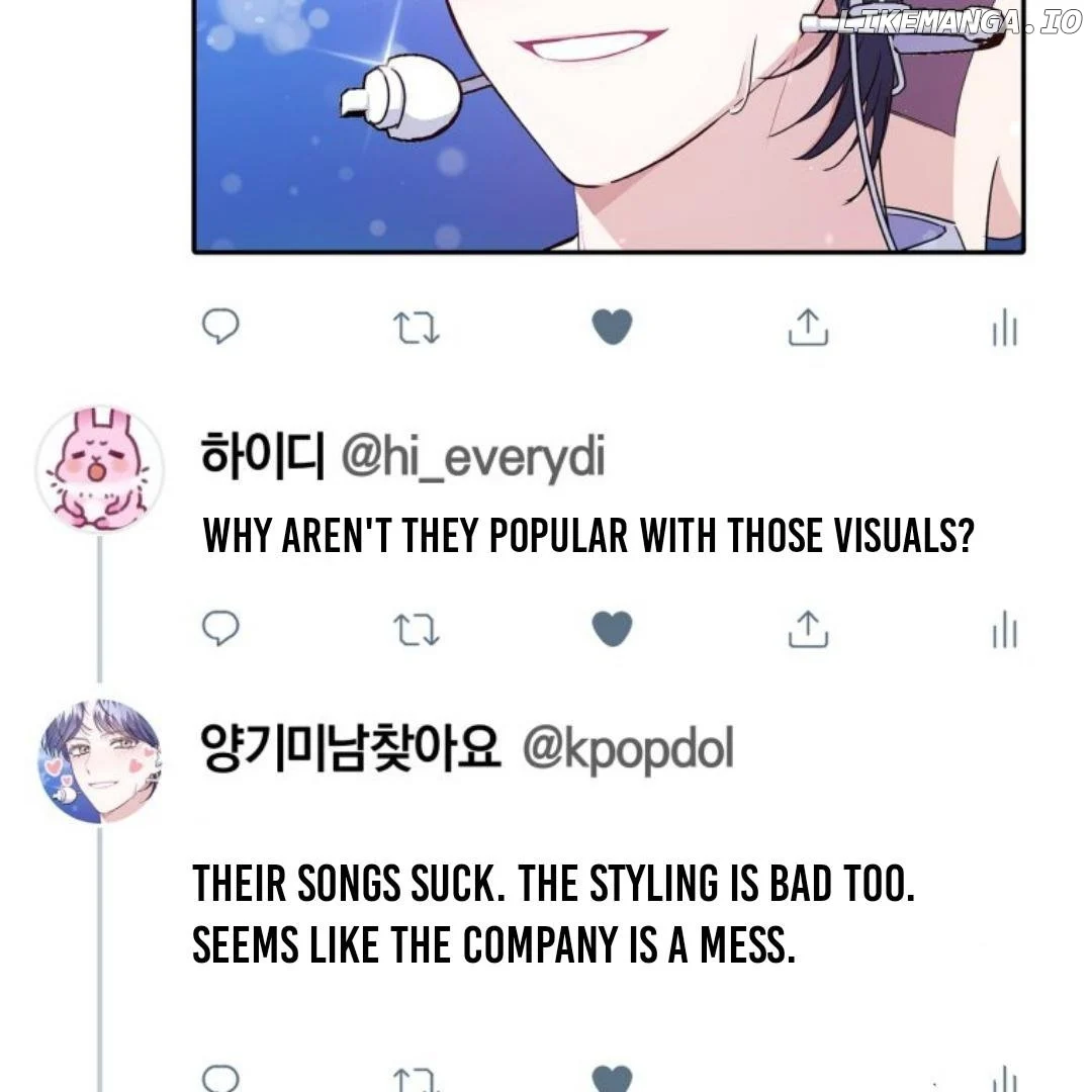 A Blank Slate Regression for the Idol That Lost His Original Mindset Chapter 6 746 097