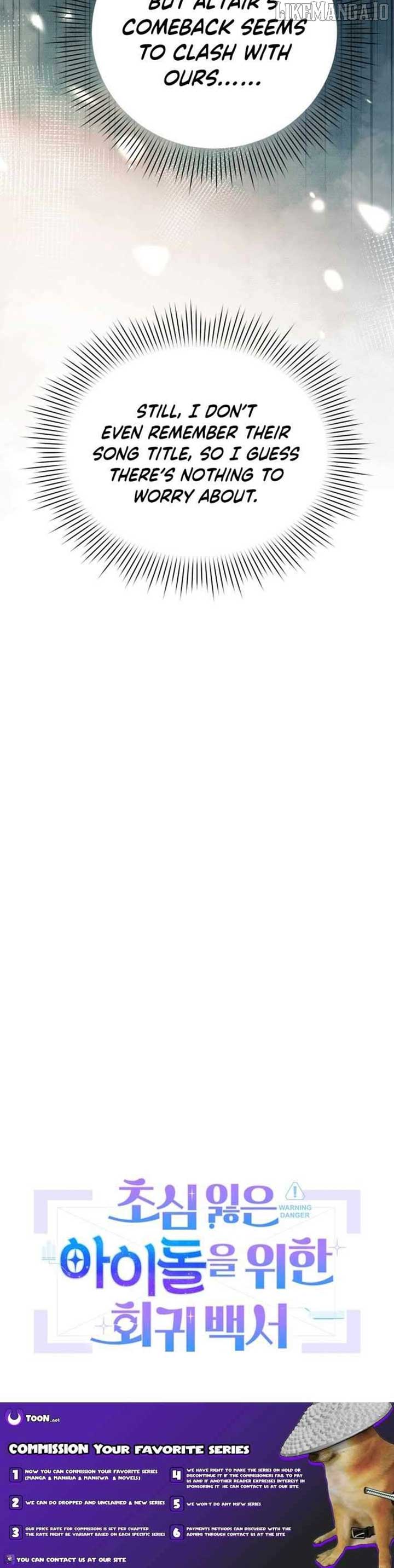 A Blank Slate Regression for the Idol That Lost His Original Mindset Chapter 62 51 11