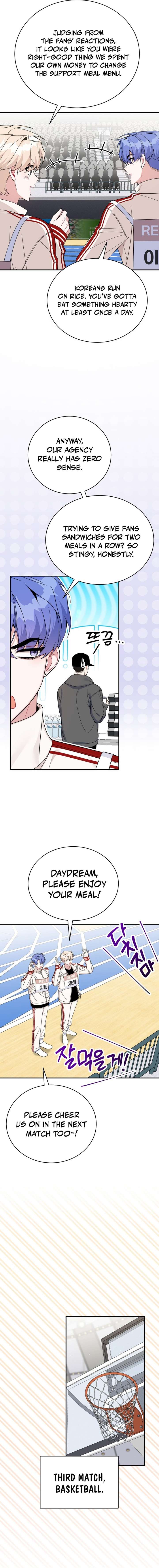 A Blank Slate Regression for the Idol That Lost His Original Mindset Chapter 64 61 03