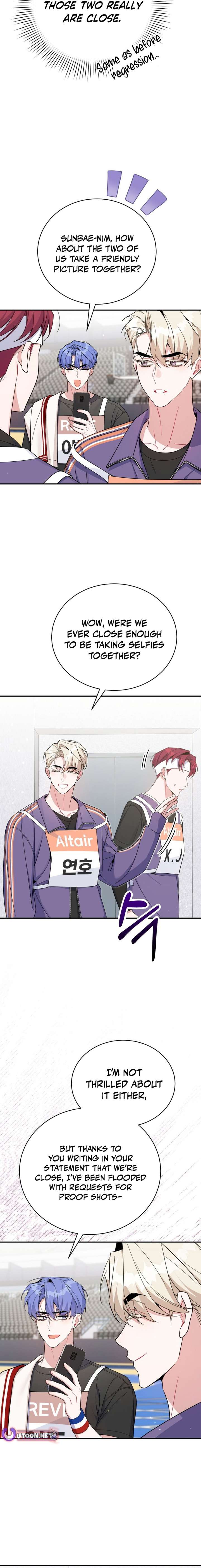 A Blank Slate Regression for the Idol That Lost His Original Mindset Chapter 64 67 09