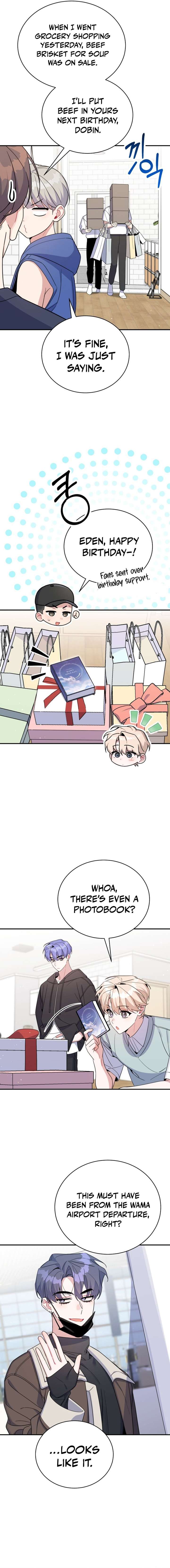 A Blank Slate Regression for the Idol That Lost His Original Mindset Chapter 64 72 14