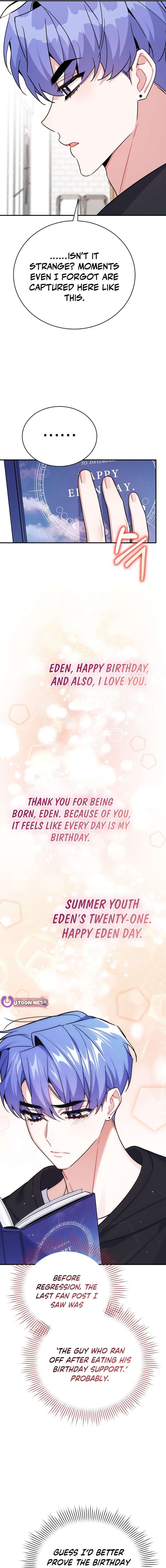 A Blank Slate Regression for the Idol That Lost His Original Mindset Chapter 64 73 15