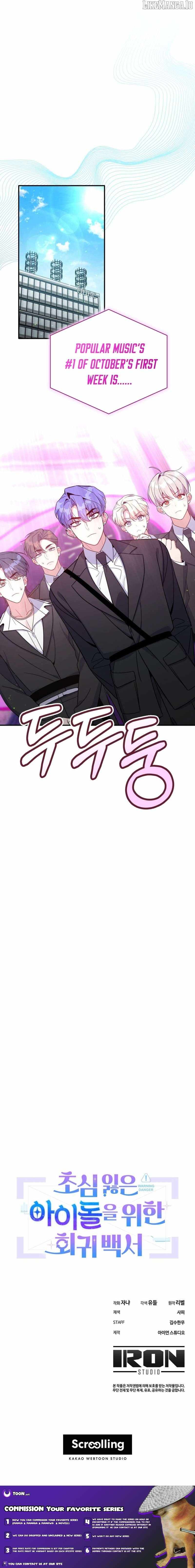 A Blank Slate Regression for the Idol That Lost His Original Mindset Chapter 67 71 16